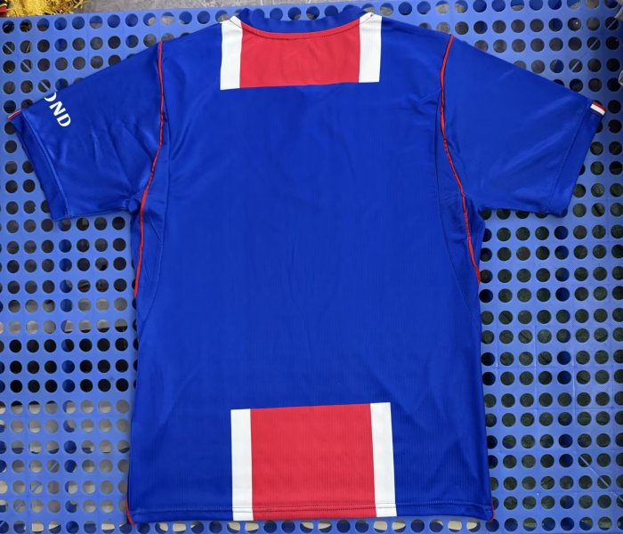 Fan Version 2026-2027 PSG Home Soccer Jersey Paris Football Maillot