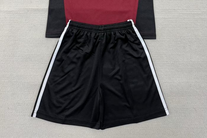 Fan Version 2026 Spain Goalkeeper Soccer Shorts Football Shorts
