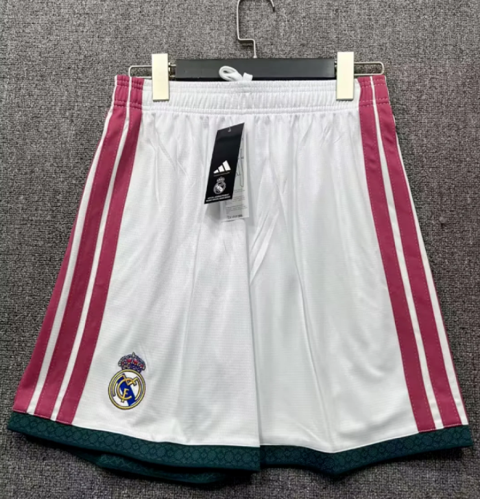 Fan Version 2026-2027 Real Madrid Home Soccer Shorts Football Shorts