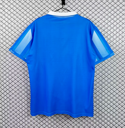 Retro Jersey 1996-1997 Calcio Napoli Home Soccer Jersey Napoles Vintage Football Shirt