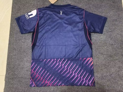 Fan Version 2026-2027 TOT Away Purple Soccer Jersey Spurs Football Shirt