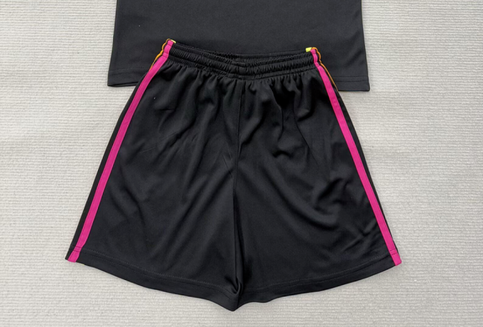 Fan Version 2026 Peru Away Black Soccer Shorts Football Shorts