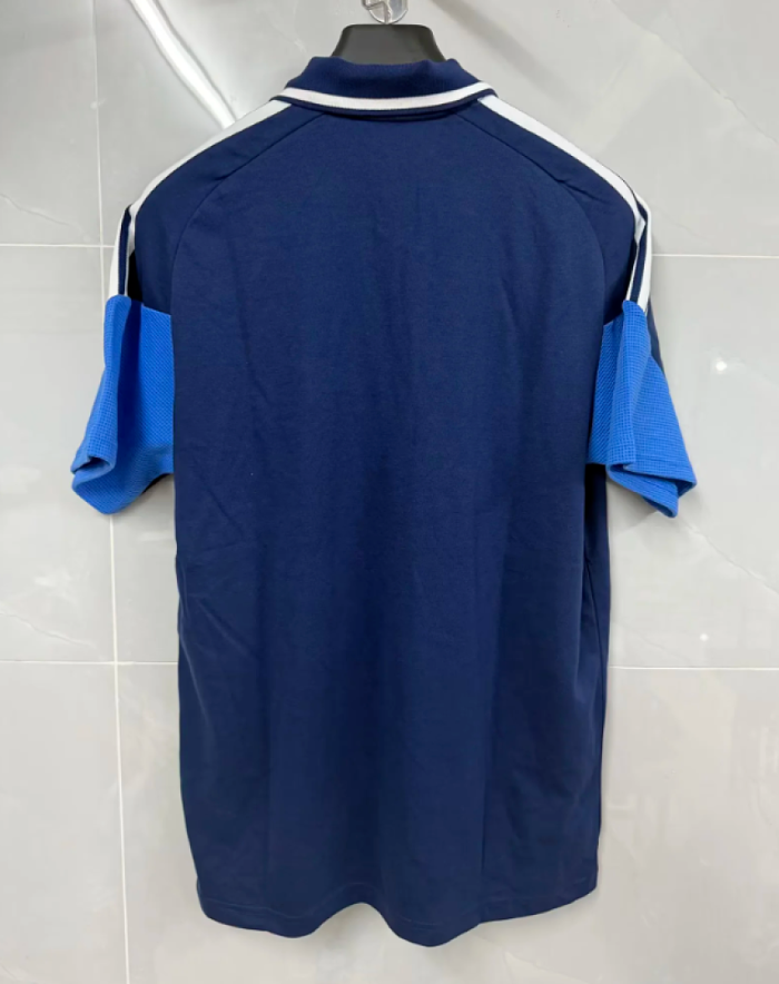 with Zipper 2026-2027 Cruzeiro Dark Blue Football Polo