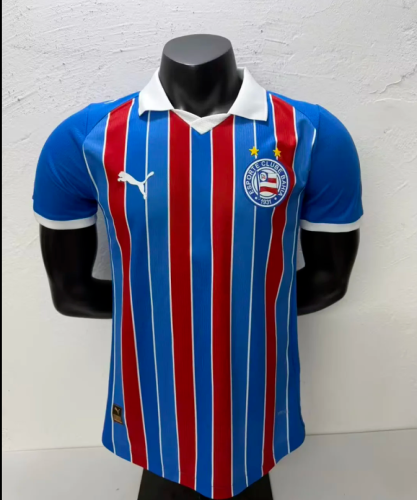 Player Version 2026-2027 Bahia Away Blue Soccer Jersey Football Shirt