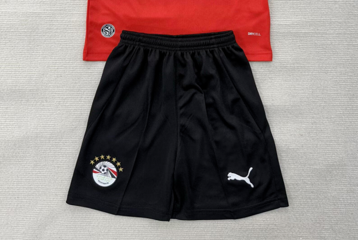 Fan Version 2026 Egypt Home Soccer Shorts Football Shorts