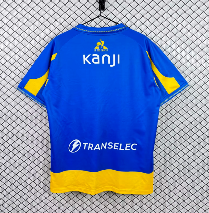Fans Version 2026-2027 Club Atlético Rosario Central Home Soccer Jersey Football Shirt