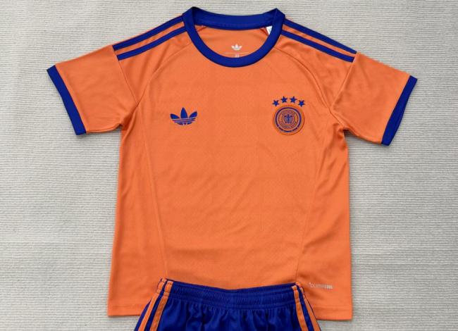 Fan Version 2026 Germany Orange Goalkeeper Soccer Jersey Football Shirt