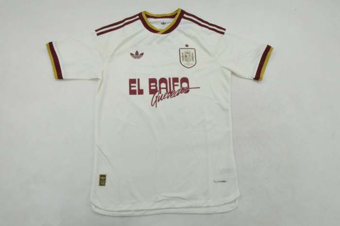 with El Baifo Logo Player Version 2026 Spain Away Soccer Jersey España Camisetas de Futbol