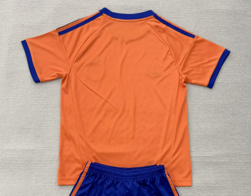 Fan Version 2026 Germany Orange Goalkeeper Soccer Jersey Football Shirt