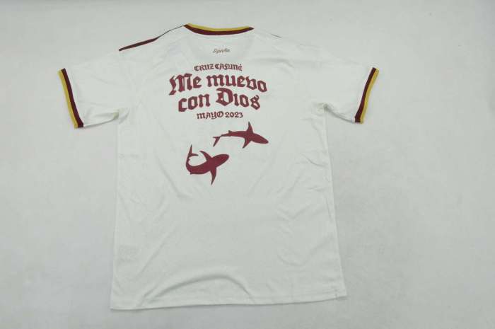 with Cruz Cafune Logo Fan Version 2026 Spain Away Soccer Jersey España Camisetas de Futbol