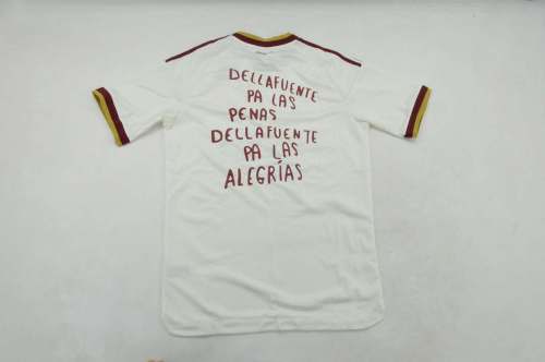 with El Baifo Logo Fan Version 2026 Spain Away Soccer Jersey España Camisetas de Futbol