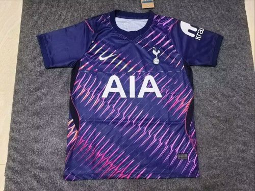 Fan Version 2026-2027 TOT Away Purple Soccer Jersey Spurs Football Shirt