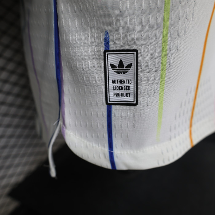 Long Sleeve Player Version 2026 Japan Away White Soccer Jersey Football Shirt