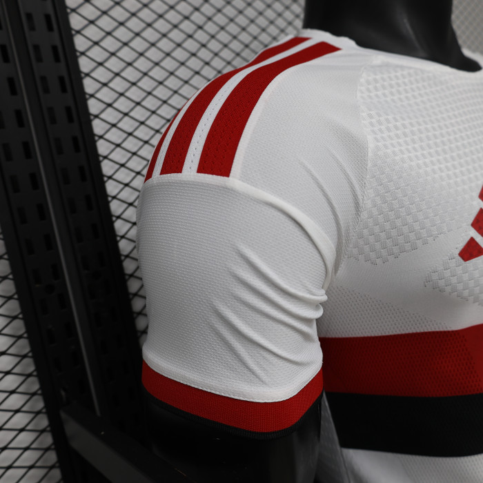 Player Version 2026-2027 Flamengo Away White Soccer Jersey Football Shirt