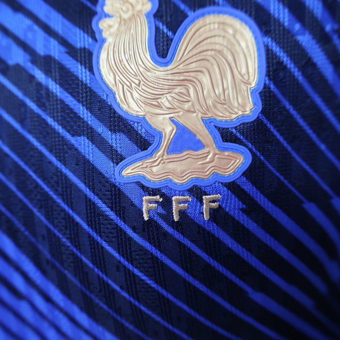 Player Version 2026 France Home Soccer Jersey Football Shirt