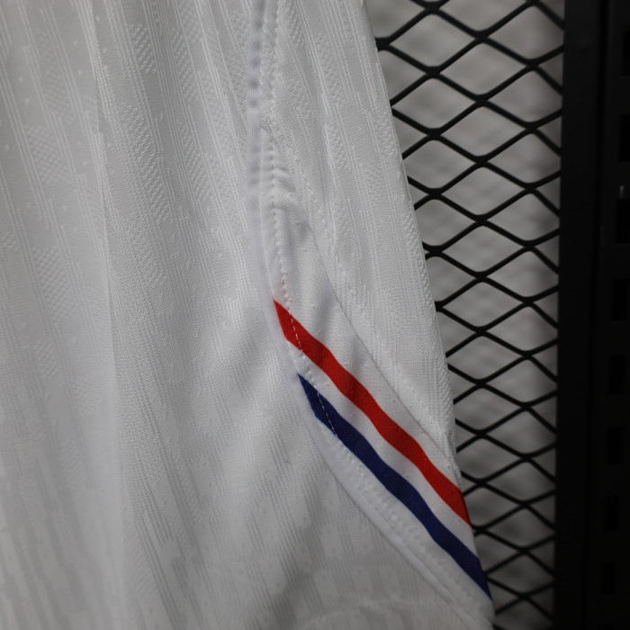 Player Version 2026 France Home Soccer Shorts