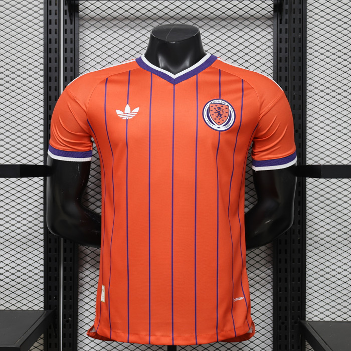 Player Version 2026 Scotland Away Soccer Jersey Football Shirt