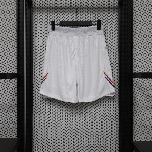 Player Version 2026 France Home Soccer Shorts