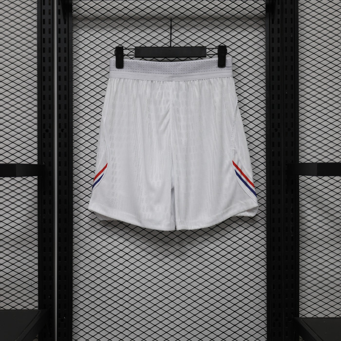 Player Version 2026 France Home Soccer Shorts