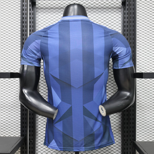 Player Version 2026 Argentina Dark Blue Soccer Jersey Camisetas de Futbol
