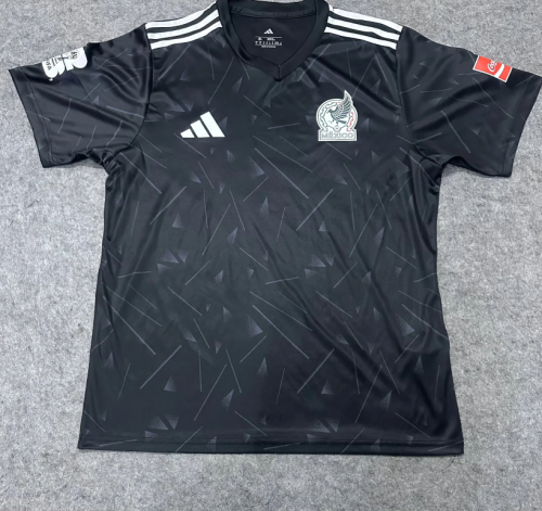 Fan Version 2026 Mexico Black Soccer Jersey Football Shirt