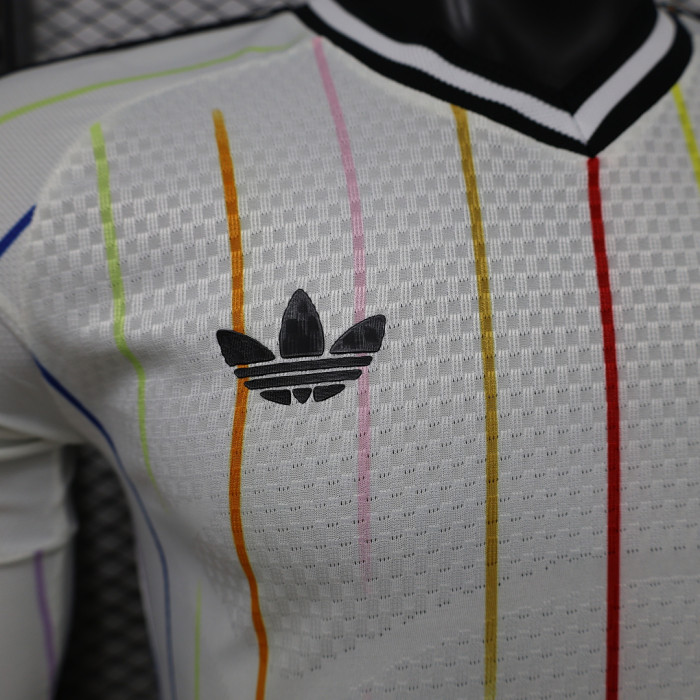 Long Sleeve Player Version 2026 Japan Away White Soccer Jersey Football Shirt