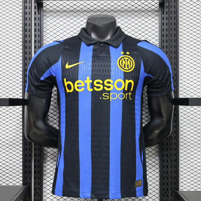 Player Version 2026-2027 Inter Milan Home Soccer Jersey Football Shirt