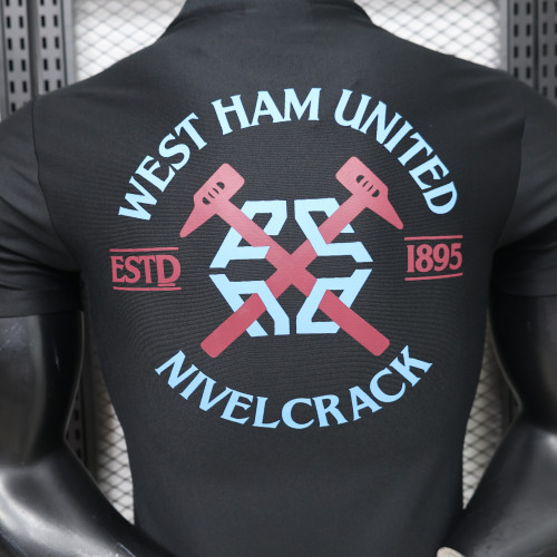 Player Version 2026-2027 West Ham United Nivelcrack Version Soccer Jersey Football Shirt