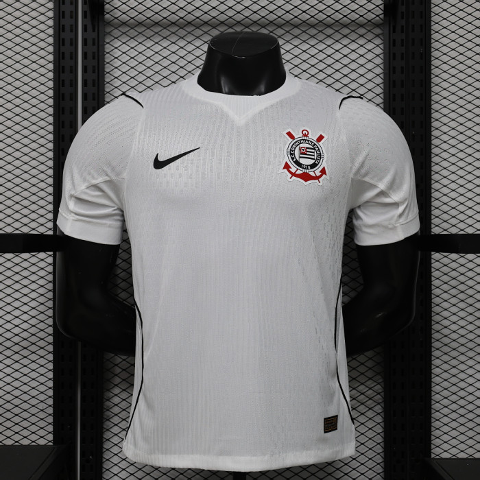 Player Version 2026-2027 Corinthians Home Soccer Jersey Camisetas de Futbol