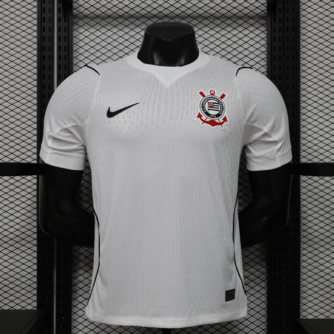 Player Version 2026-2027 Corinthians Home Soccer Jersey Camisetas de Futbol