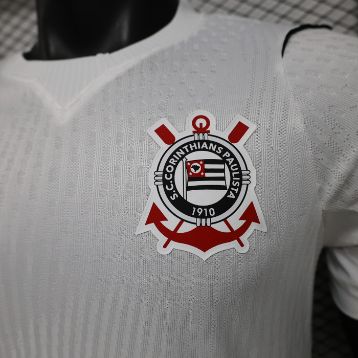 Player Version 2026-2027 Corinthians Home Soccer Jersey Camisetas de Futbol