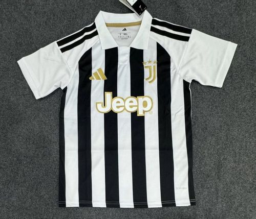 Maillot Juve Shirt Fans Version 2026-2027 Juventus Home Soccer Jersey Football Shirt