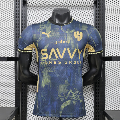 Player Version 2026-2027 Al-Hilal Saudi Blue/Yellow Special Edition Soccer Jersey ALHILAL Football Shirt