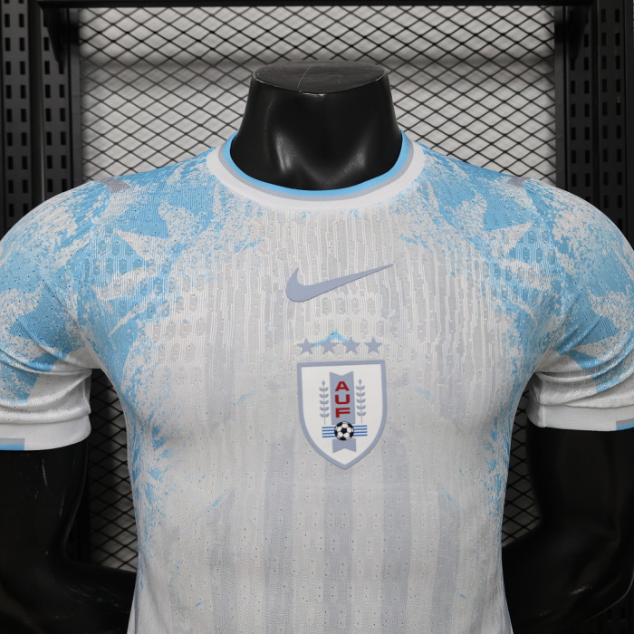 Player Version 2026 Uruguay White Special Edition Soccer Jersey Football Shirt