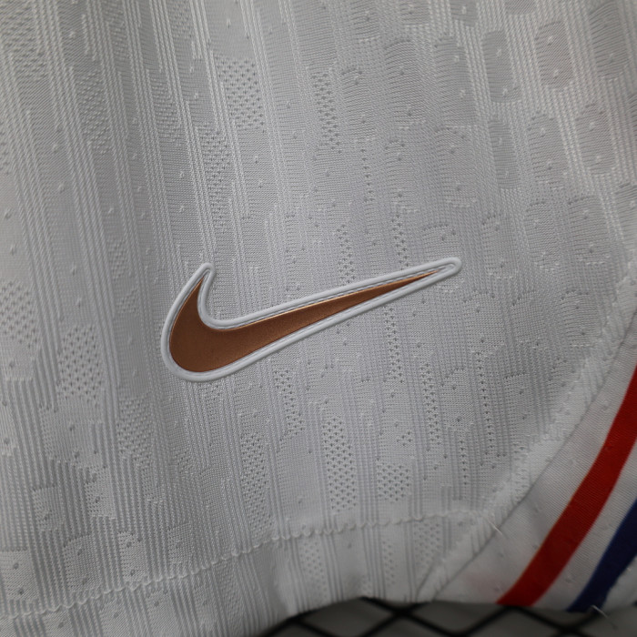 Player Version 2026 France Home Soccer Shorts