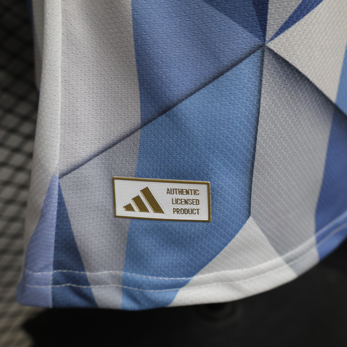 Player Version 2026 Argentina Blue/White Soccer Jersey Camisetas de Futbol