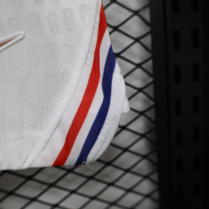 Player Version 2026 France Home Soccer Shorts