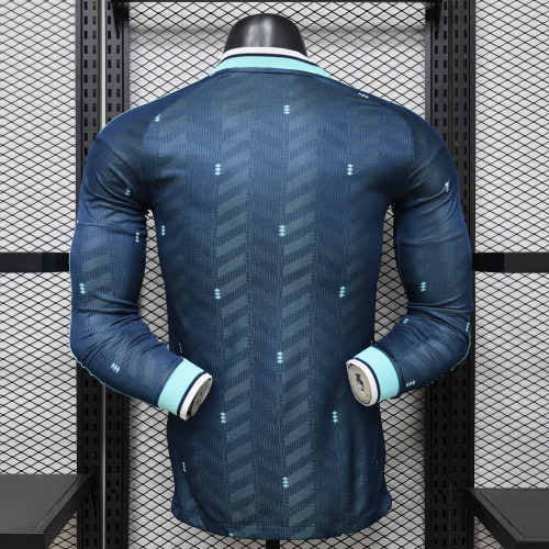 Long Sleeve Player Version 2026 Germany Away Soccer Jersey Football Shirt