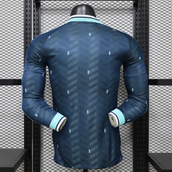 Long Sleeve Player Version 2026 Germany Away Soccer Jersey Football Shirt