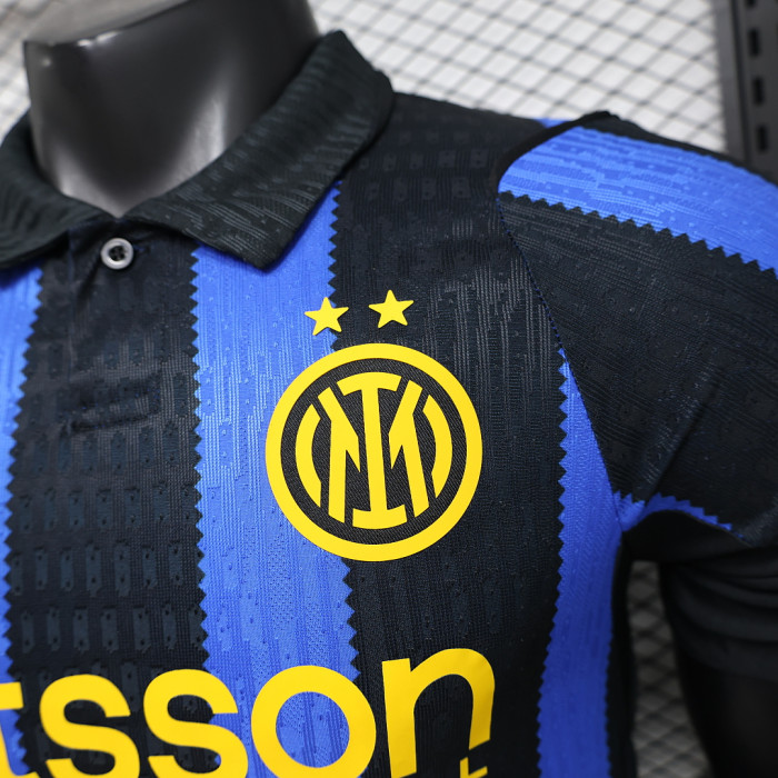 Player Version 2026-2027 Inter Milan Home Soccer Jersey Football Shirt