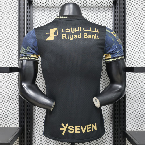 Player Version 2026-2027 Al-Hilal Saudi Blue/Yellow Special Edition Soccer Jersey ALHILAL Football Shirt