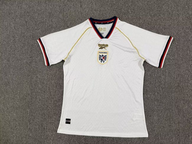 Women 2026 Panama Away White Soccer Jersey Girl Football Shirt
