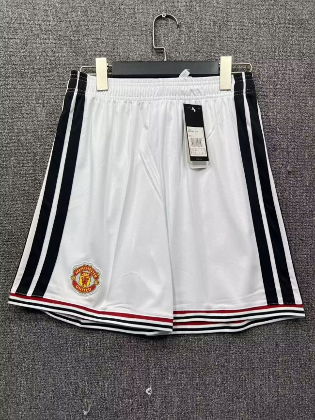 Fan Version 2026-2027 Manchester United Home Soccer Shorts Football Shorts
