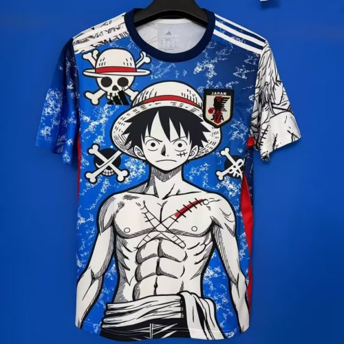 Fan Version 2026 Japan Blue Soccer Jersey Football Shirt