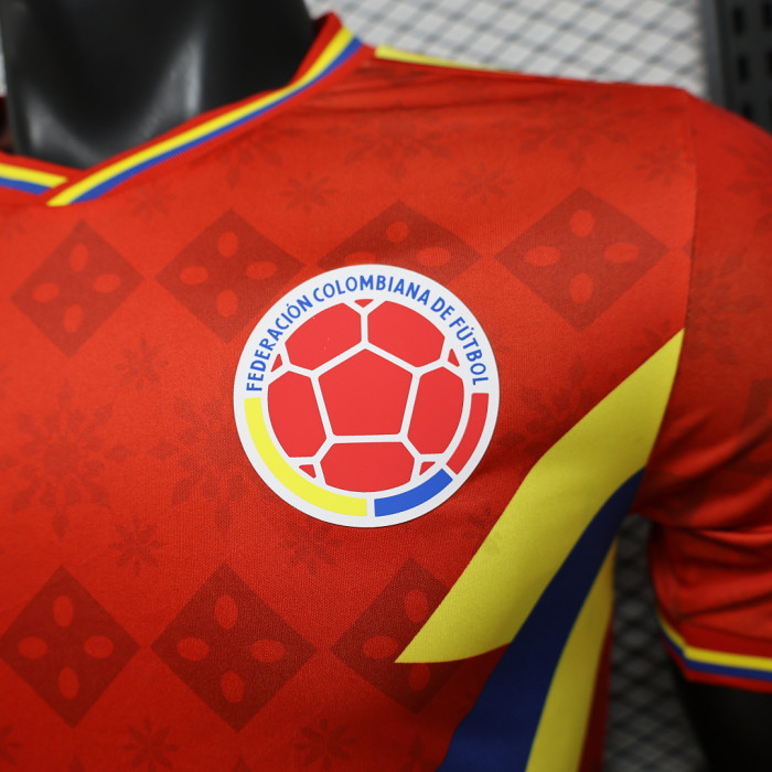Player Version 2026 Colombia Red Special Edtion Soccer Jersey Camisetas de Futbol