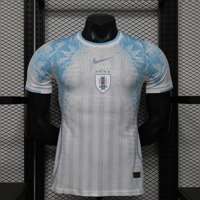 Player Version 2026 Uruguay White Special Edition Soccer Jersey Football Shirt