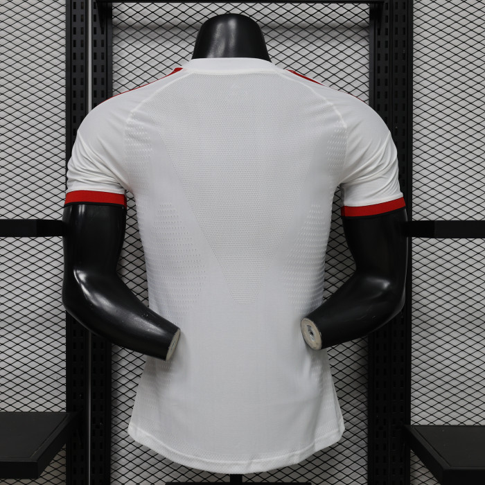 Player Version 2026-2027 Flamengo Away White Soccer Jersey Football Shirt