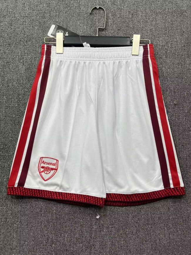 Fan Version 2026-2027 Arsenal Home Soccer Shorts Football Shorts