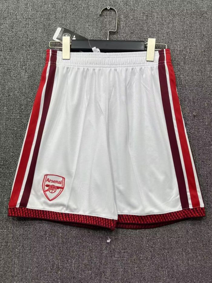 Fan Version 2026-2027 Arsenal Home Soccer Shorts Football Shorts