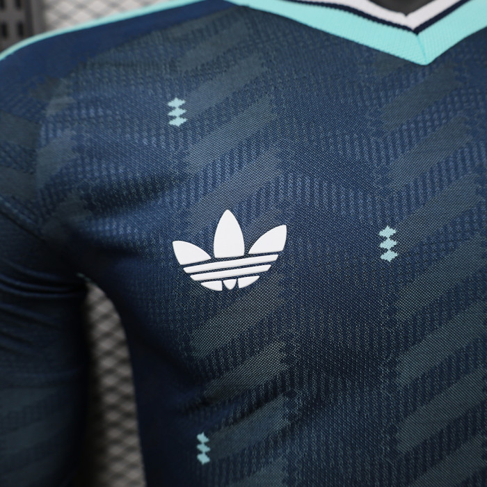 Long Sleeve Player Version 2026 Germany Away Soccer Jersey Football Shirt